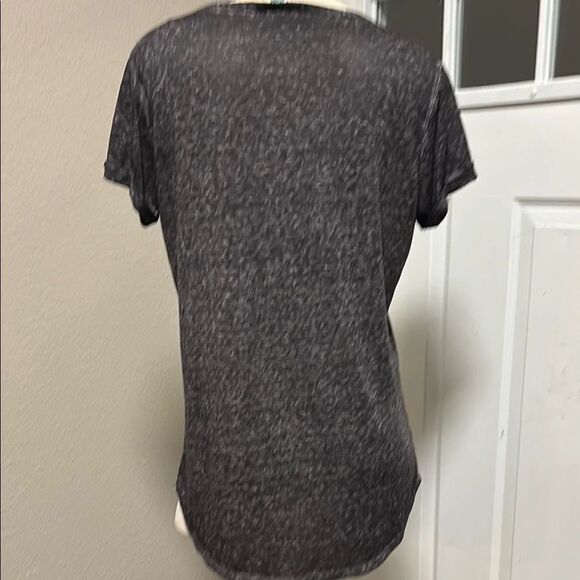 Nostalgia Charcoal Short Sleeve Women's Tee - Picture 6 of 16